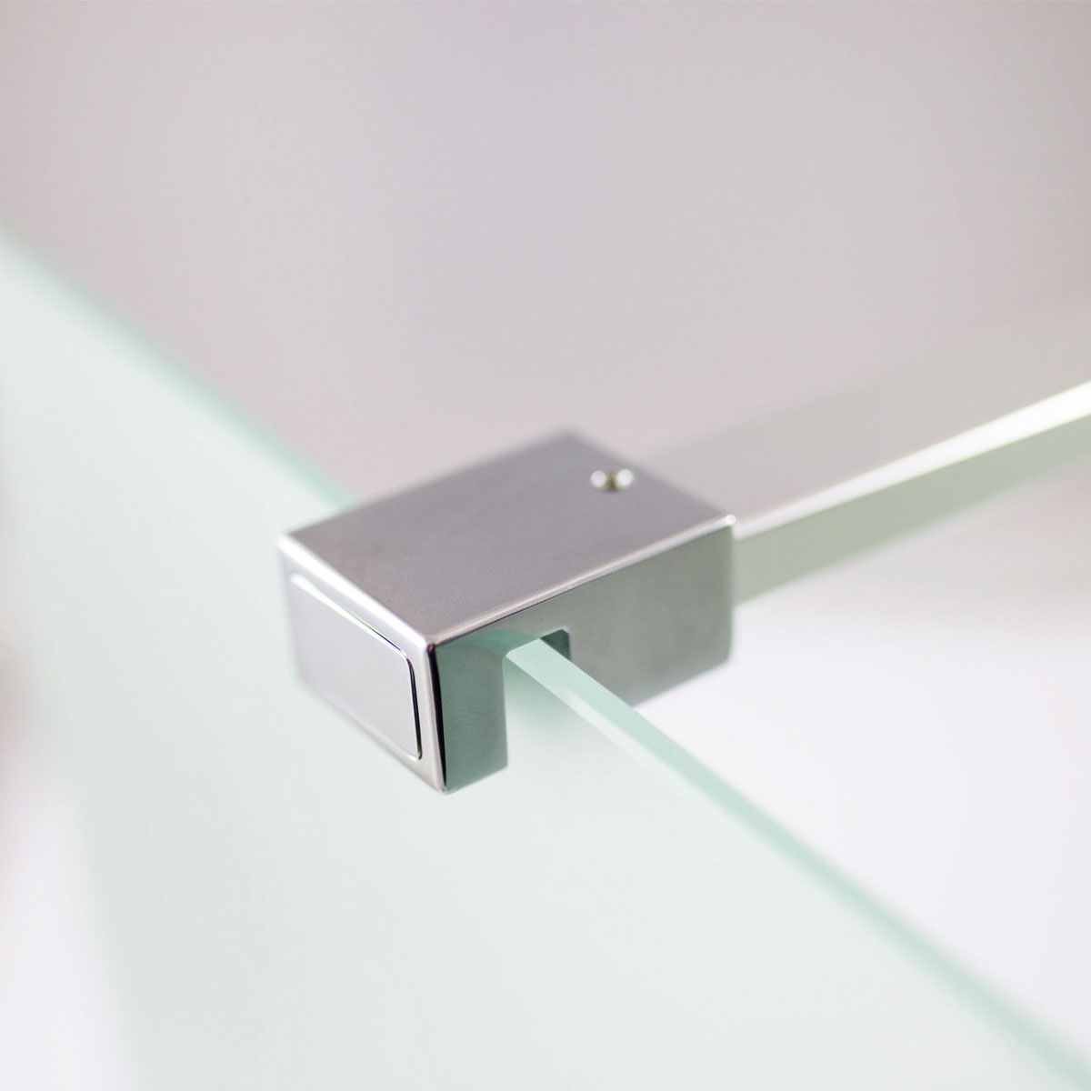 Breuer  Eckeinstieg Elana 8, Drehfalttür, alu chromeffekt, intima, 800/800 mm Bild 5