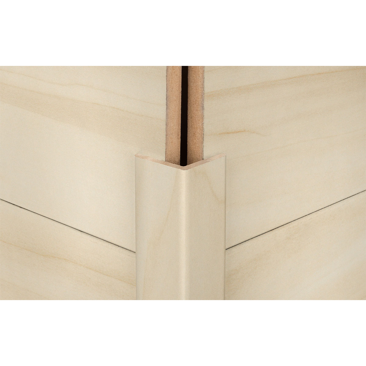 Winkelleiste Birke hell 2,6 m