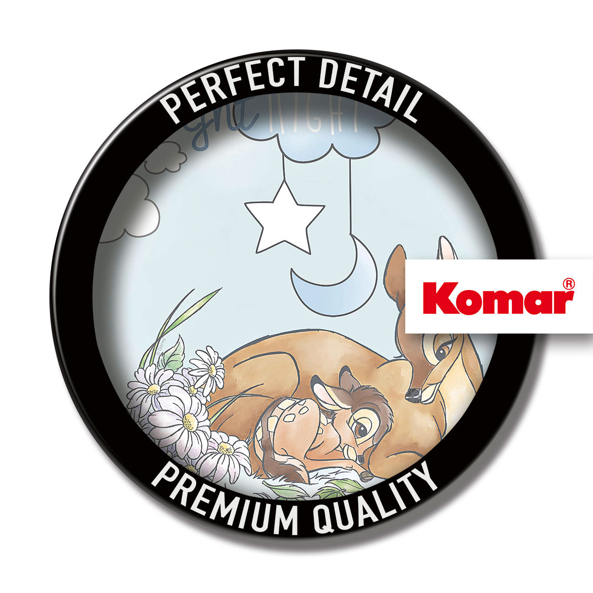 Komar  Wandbild Bambi Good Night 40x50 cm Bild 11