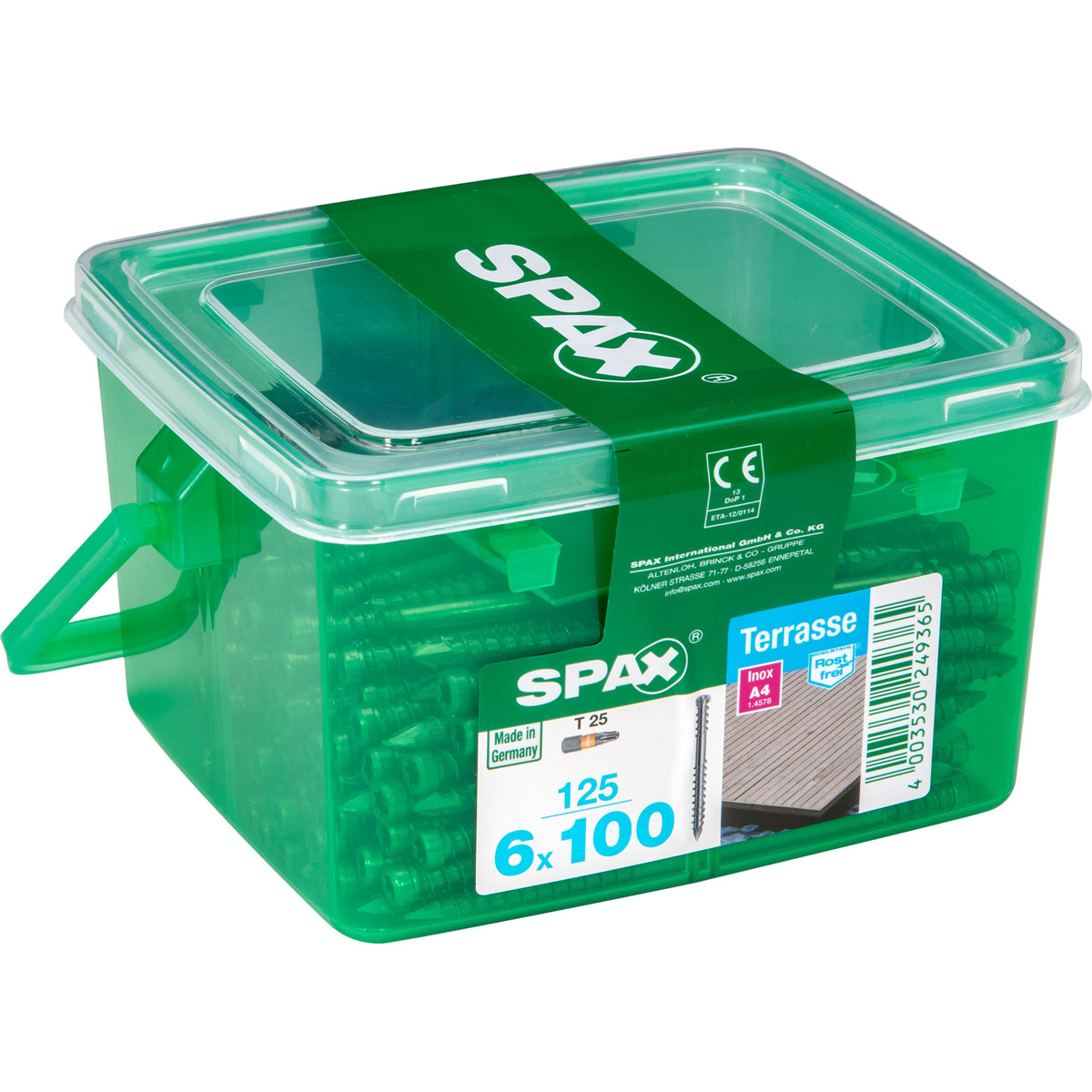 Spax Terrassenschrauben Zylinderkopf Bild 2