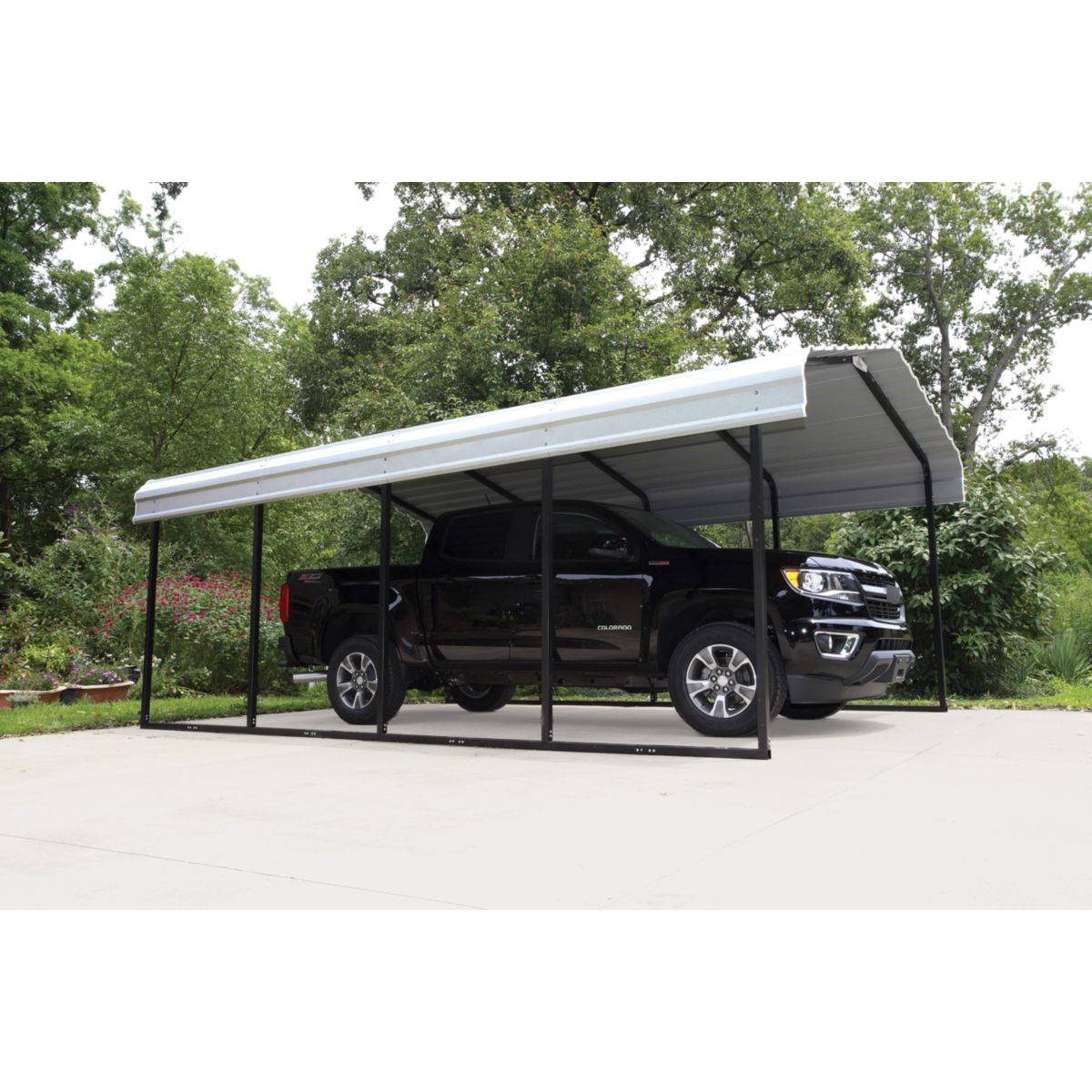 ShelterLogic Carport Neapel 600x370x260 cm Bild 5