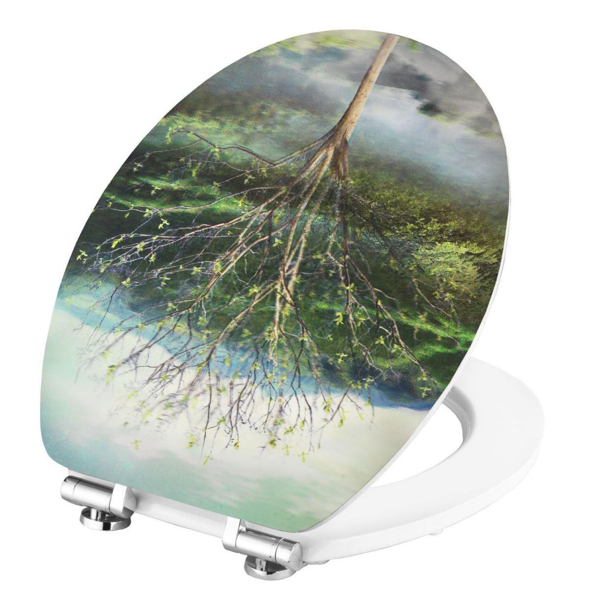 WC-Sitz Hologramm 4 Season