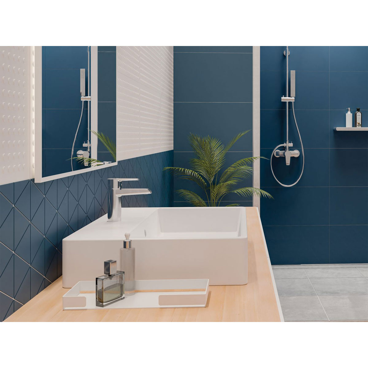 deante  Einloch-Waschtischarmatur CORIO chrom Bild 2