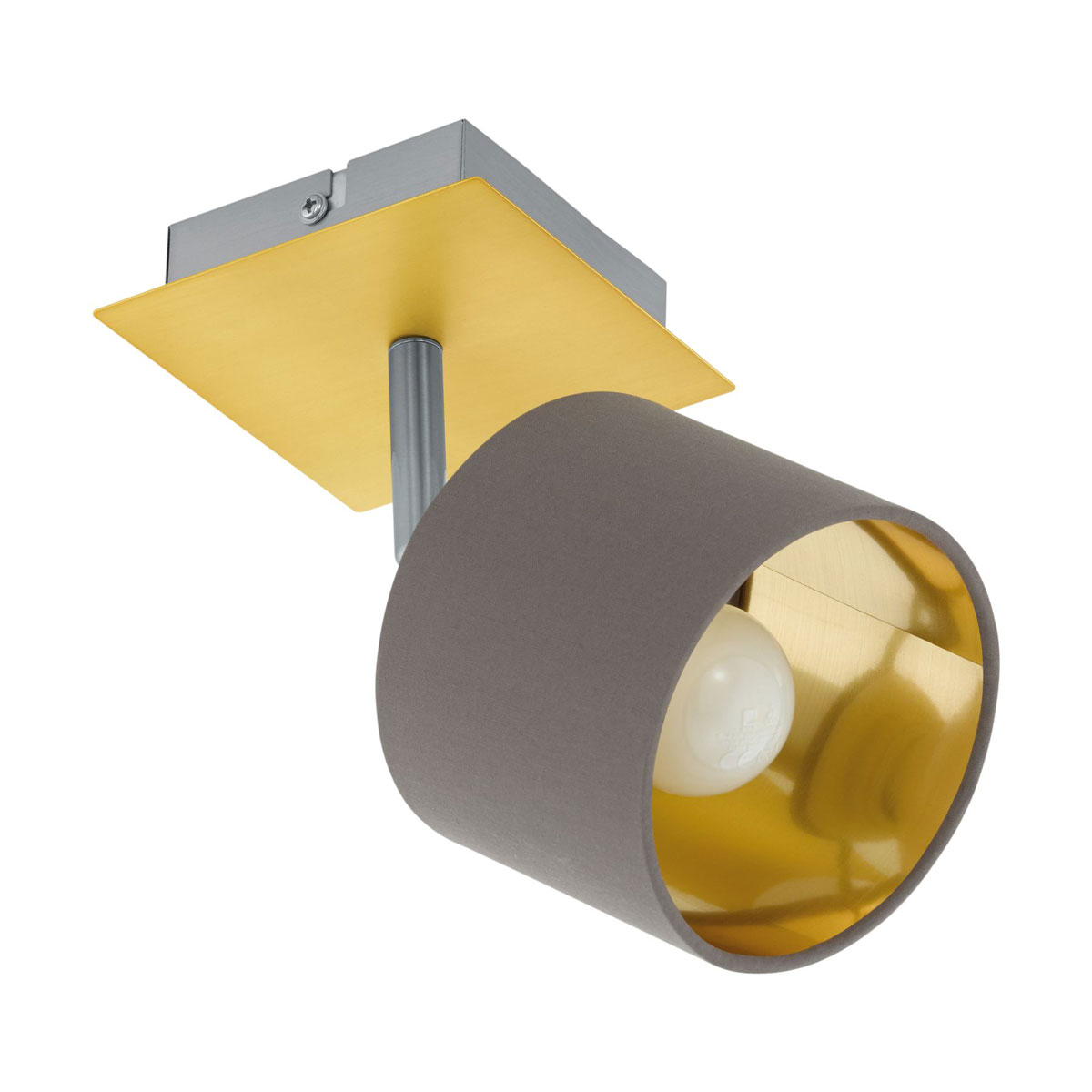 Eglo LED-Wandleuchte Valbiano silber