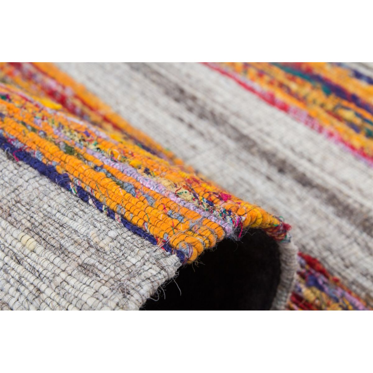 Duarte 210 Natur / Rot 120cm x 170cm Bild 4