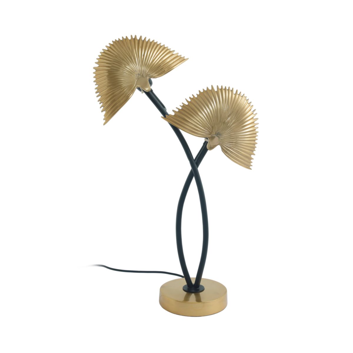 Tischlampe Twinflame 125 gold