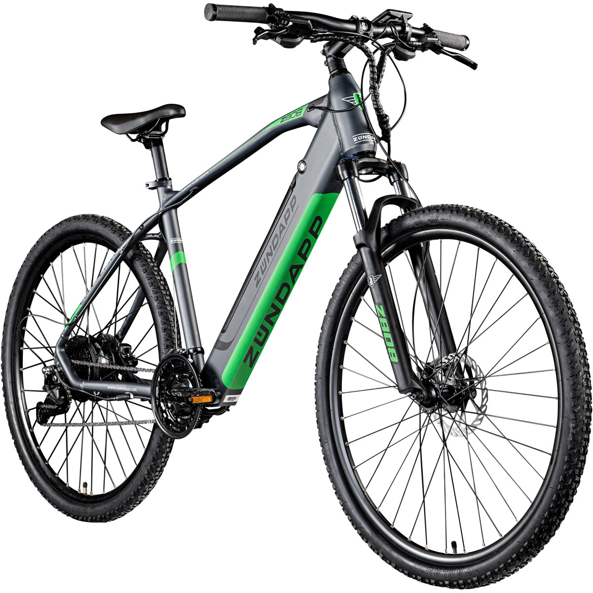 Zündapp E-Mountainbike Z808 Bild 1