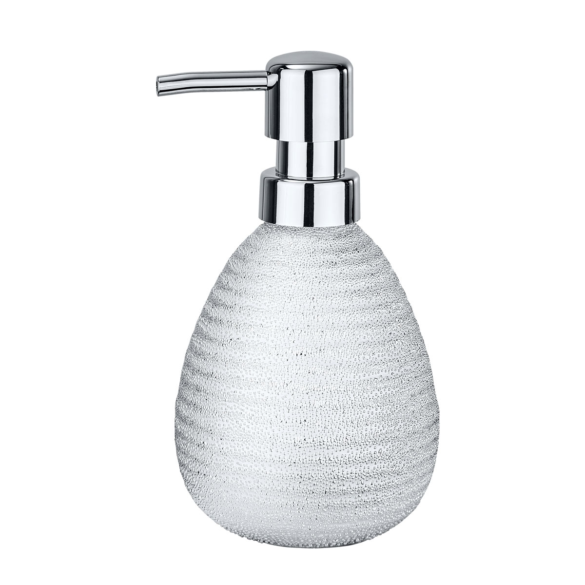 Wenko Seifenspender Polaris Juwel silber 390 ml