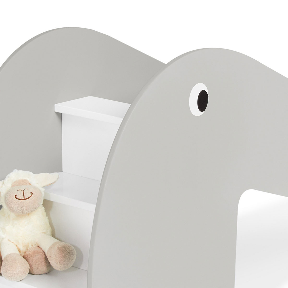 Pinolino Indoor-Rutsche Lotta grau/weiß Bild 4