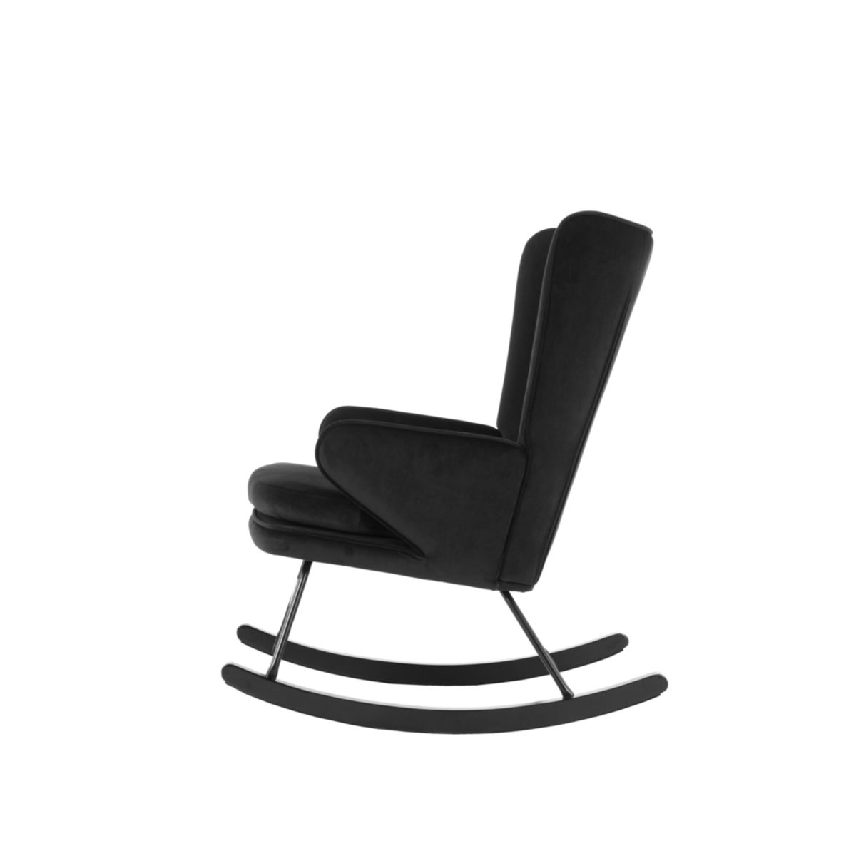 Schaukelstuhl Melorie 125 schwarz Bild 3