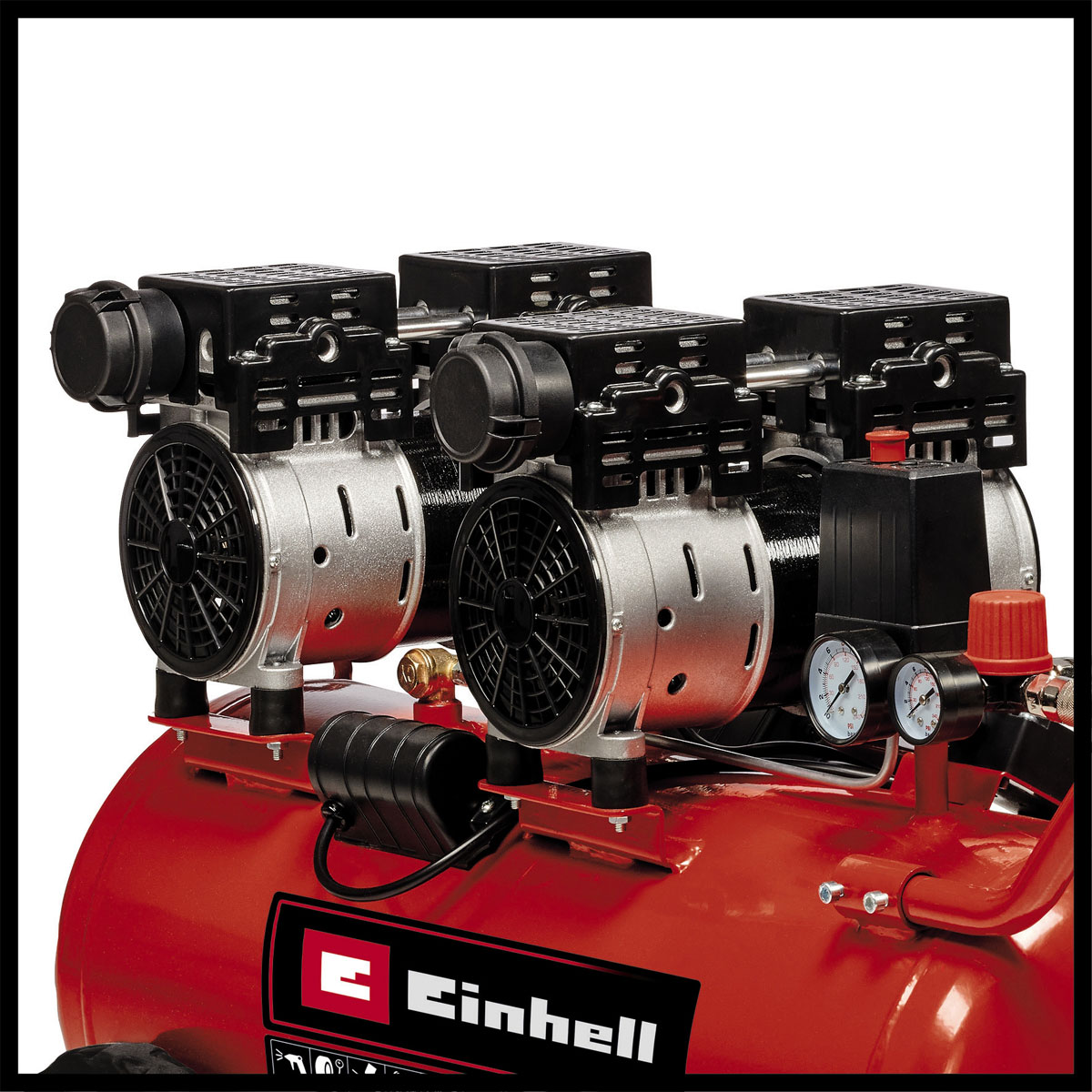 Einhell  Kompressor „TE-AC 50 Silent“ Bild 1