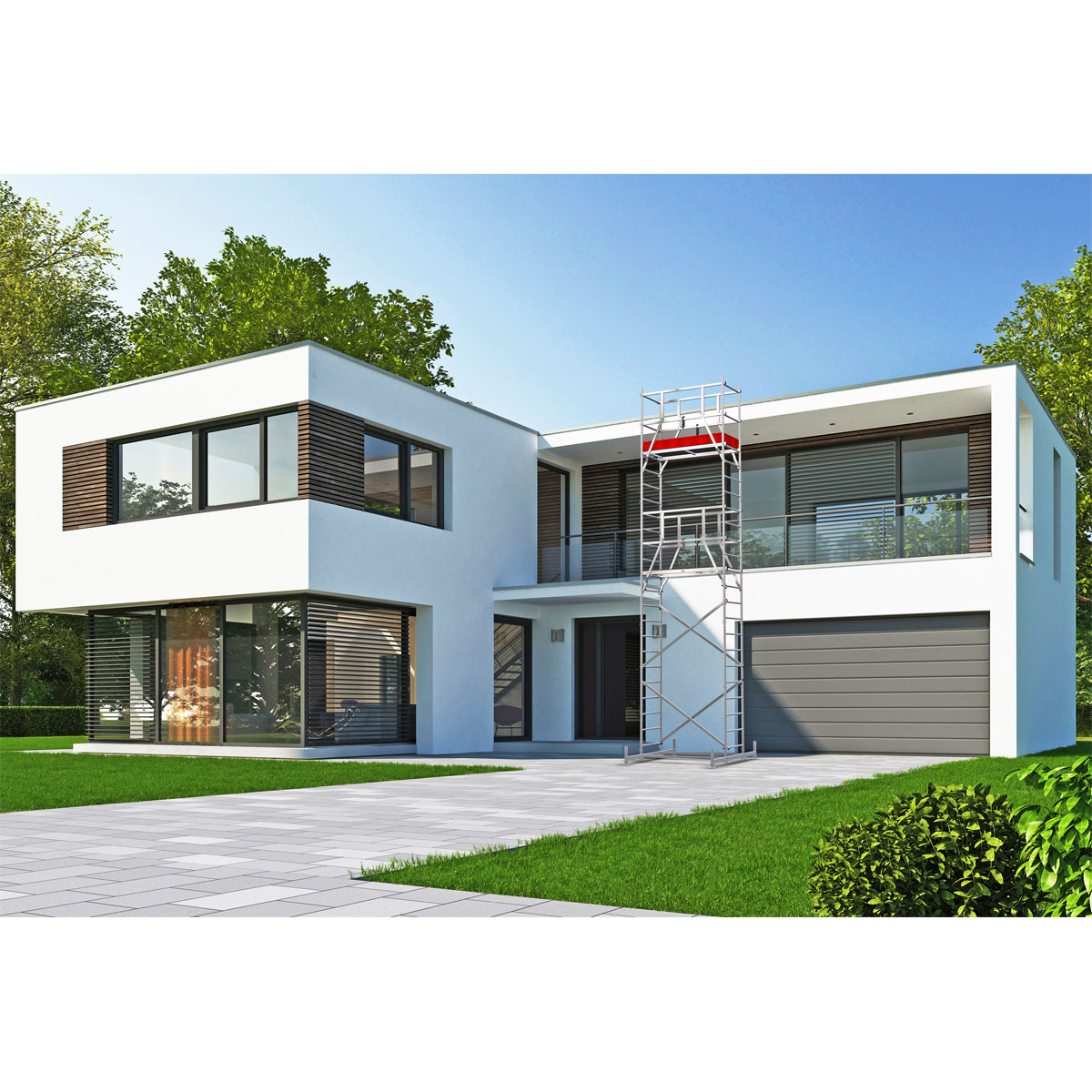 Mobilgerüst 6,85 m Bild 3