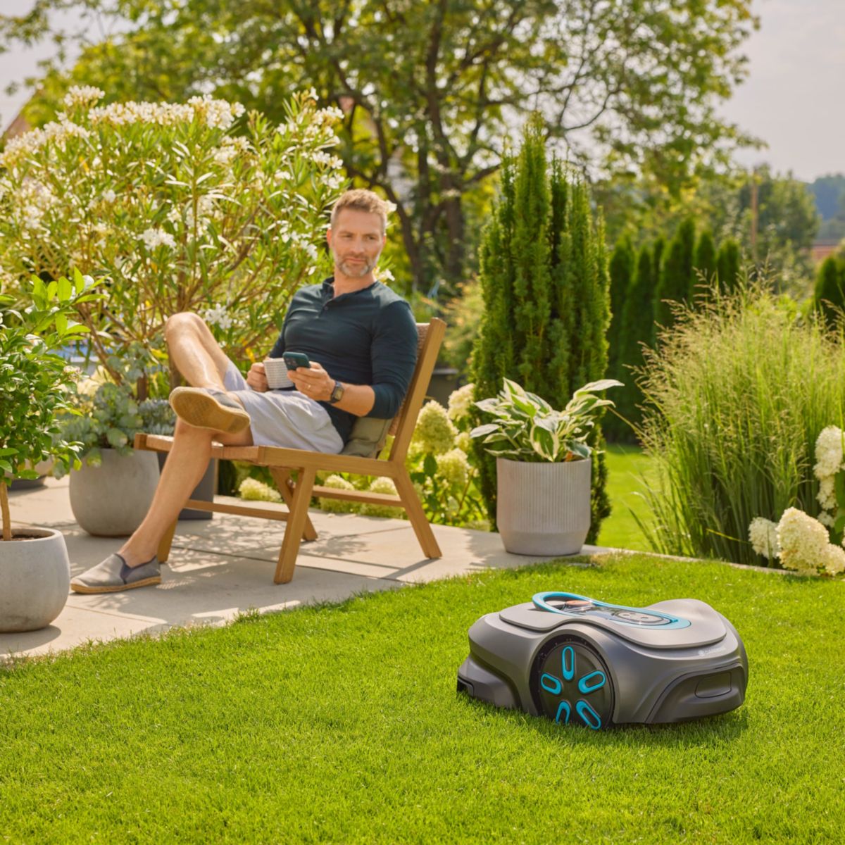 Gardena Mähroboter smart SILENO pro 600 m² Bild 4