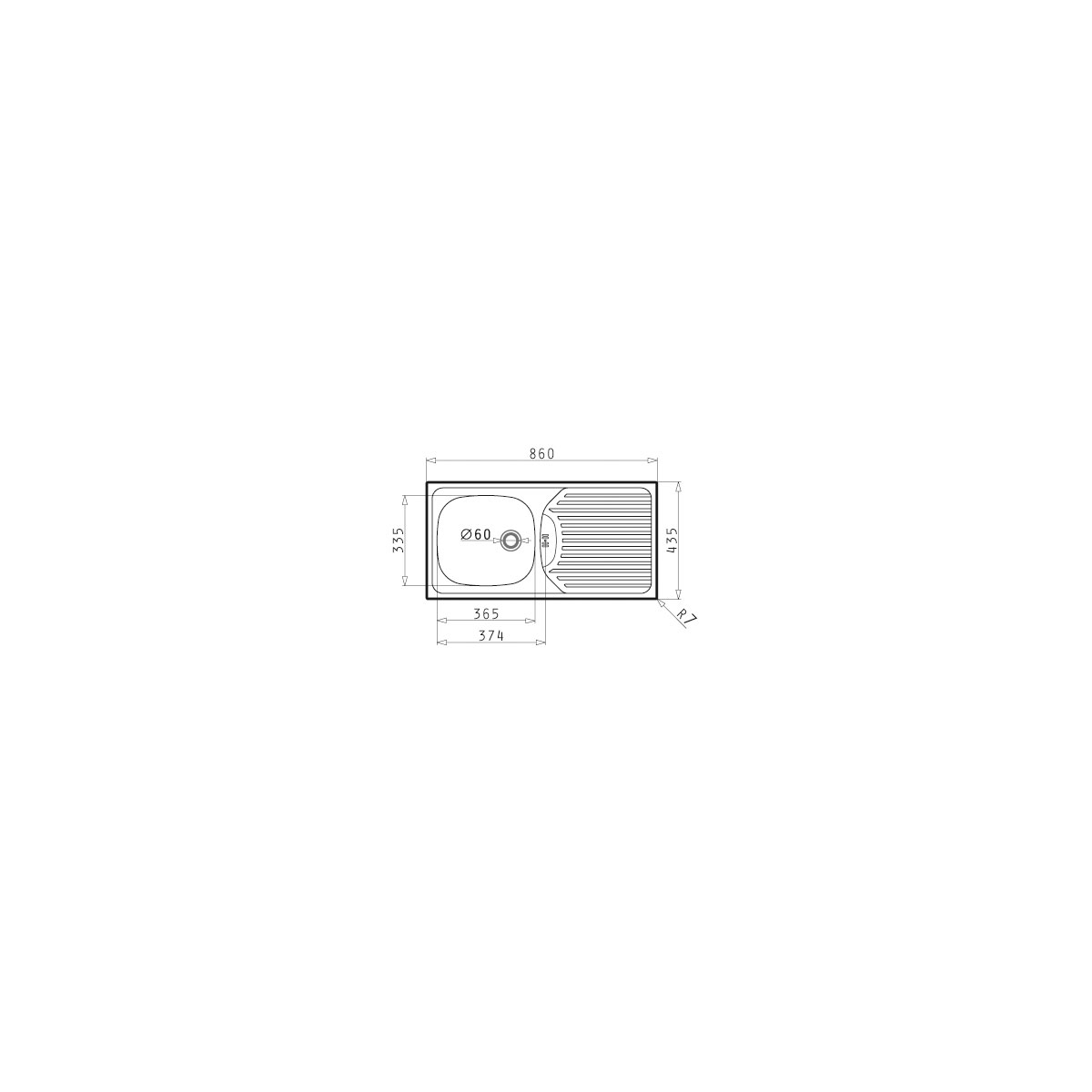 Spoelbak 86 x 43 - Sanitair kopen? | Korting tot 35 Spoelbak 86 x 43 - Sanitair kopen? | Korting tot 35