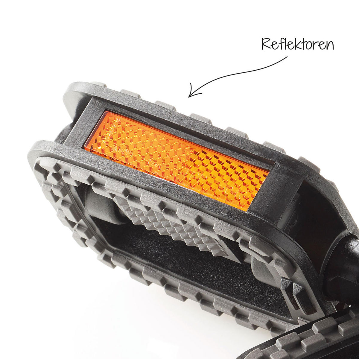 Fischer Bikes Pedale Tour Kunststoff Antirutsch Bild 3