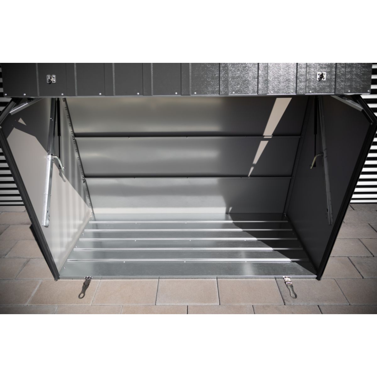 Trimetals Geräteschrank Sesame 76x185x139 cm Bild 6