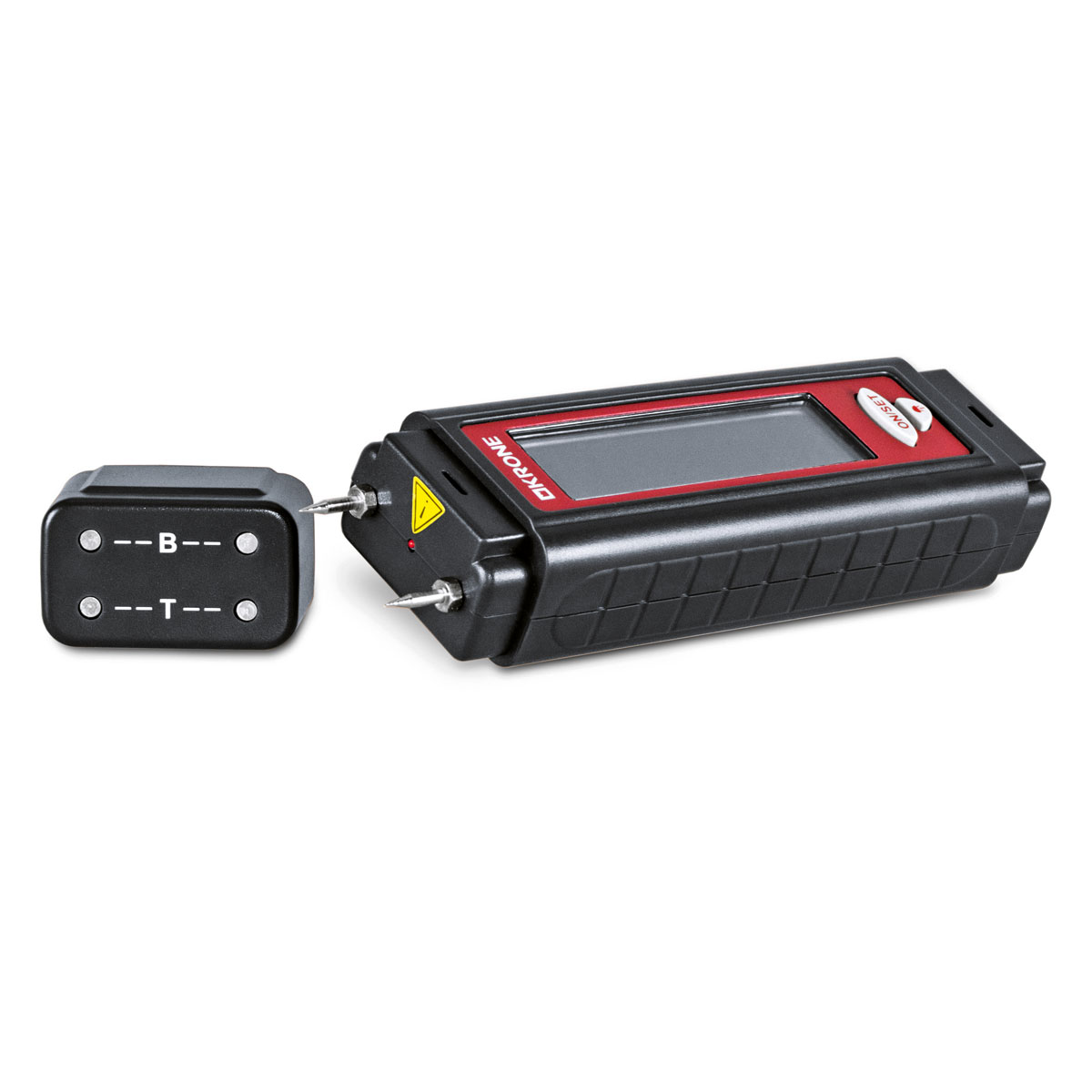 Krone Holz- und Baufeuchtemessgerät 18 x 6 x 3 cm