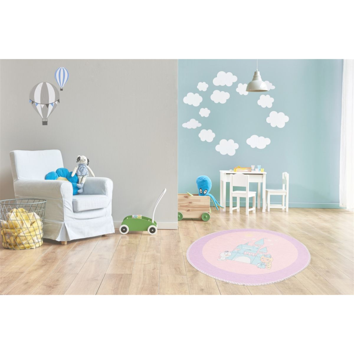 Playground 325 Violett Ø 160cm RUND Bild 3