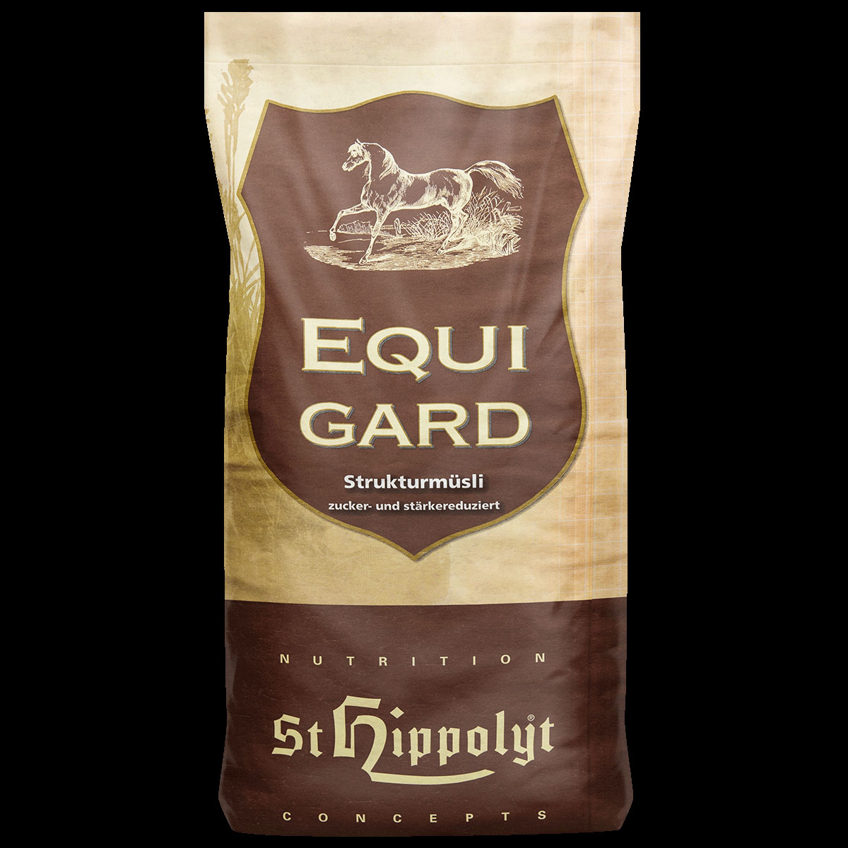 St. Hippolyt Müsli Equigard getreide- und melassefreies 20 kg