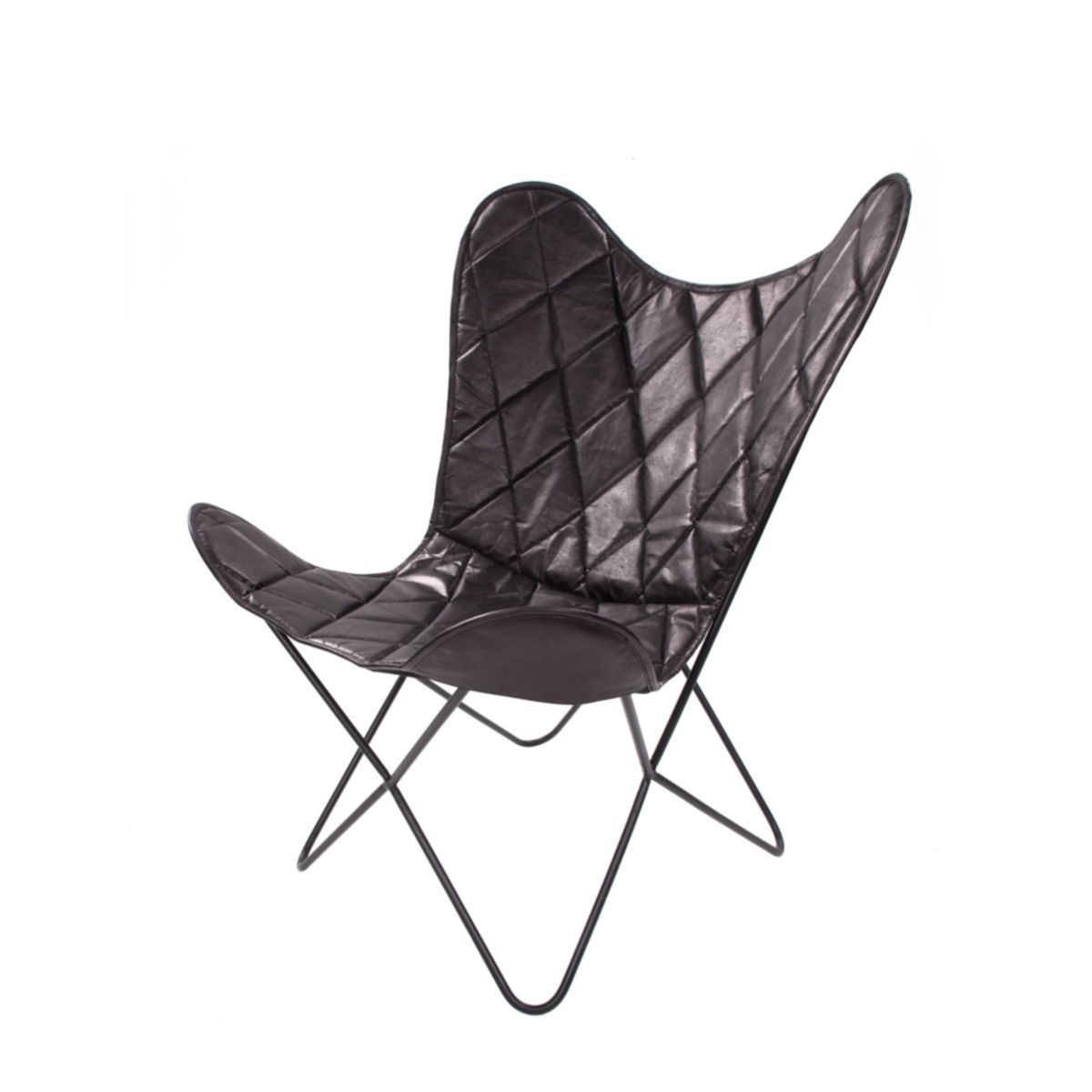 Schmetterling Stuhl Pablo 330 schwarz