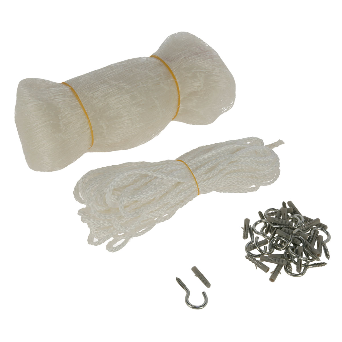 Katzenschutznetz 4 x 3 m transparent