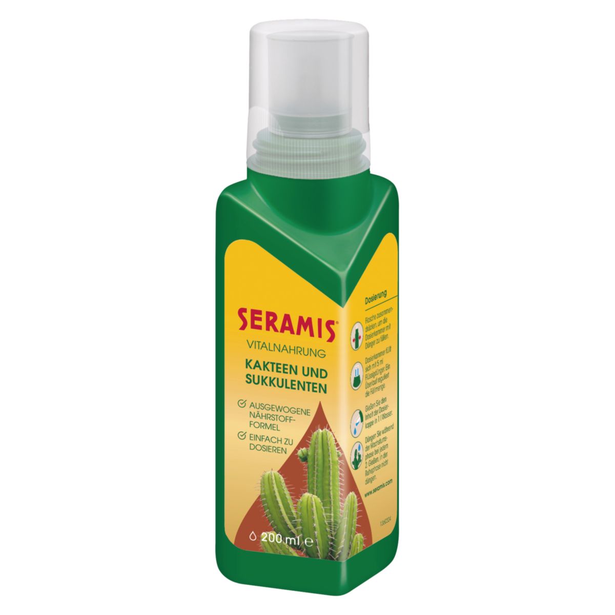 Seramis Vitalnahrung für Kakteen und Sukkulenten 200 ml