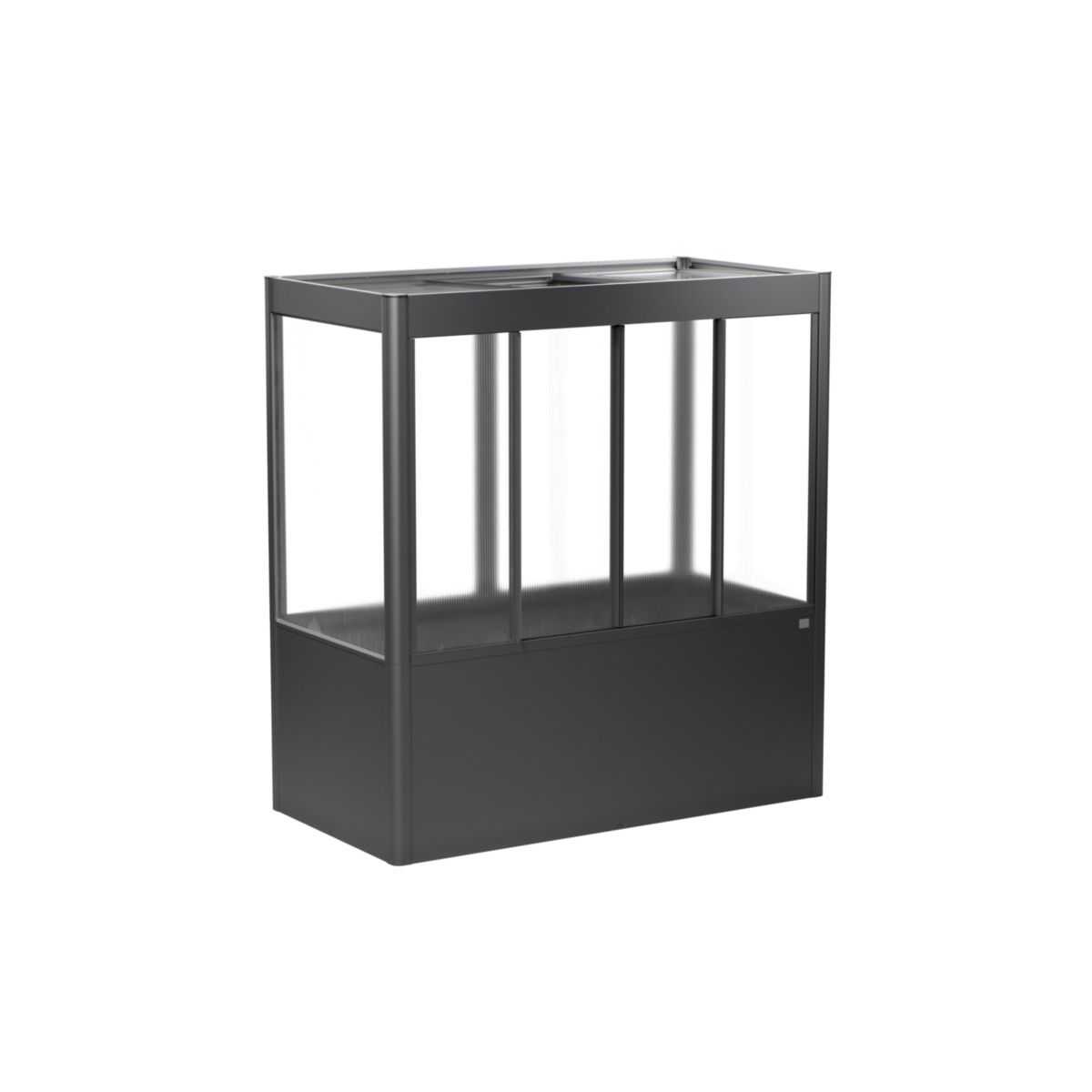 Biohort Gewächshaus Florentina 202 x 103 x 213 cm dunkelgrau