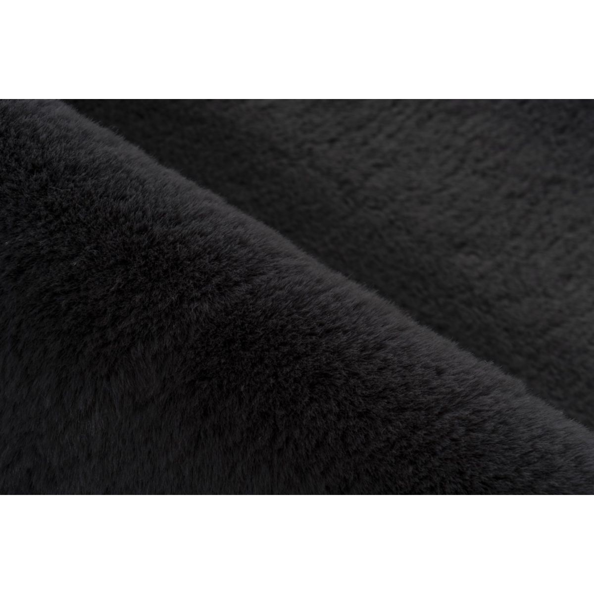 Badematte Rabbit Light 125 dunkelgrau 70 x 130 cm Bild 3