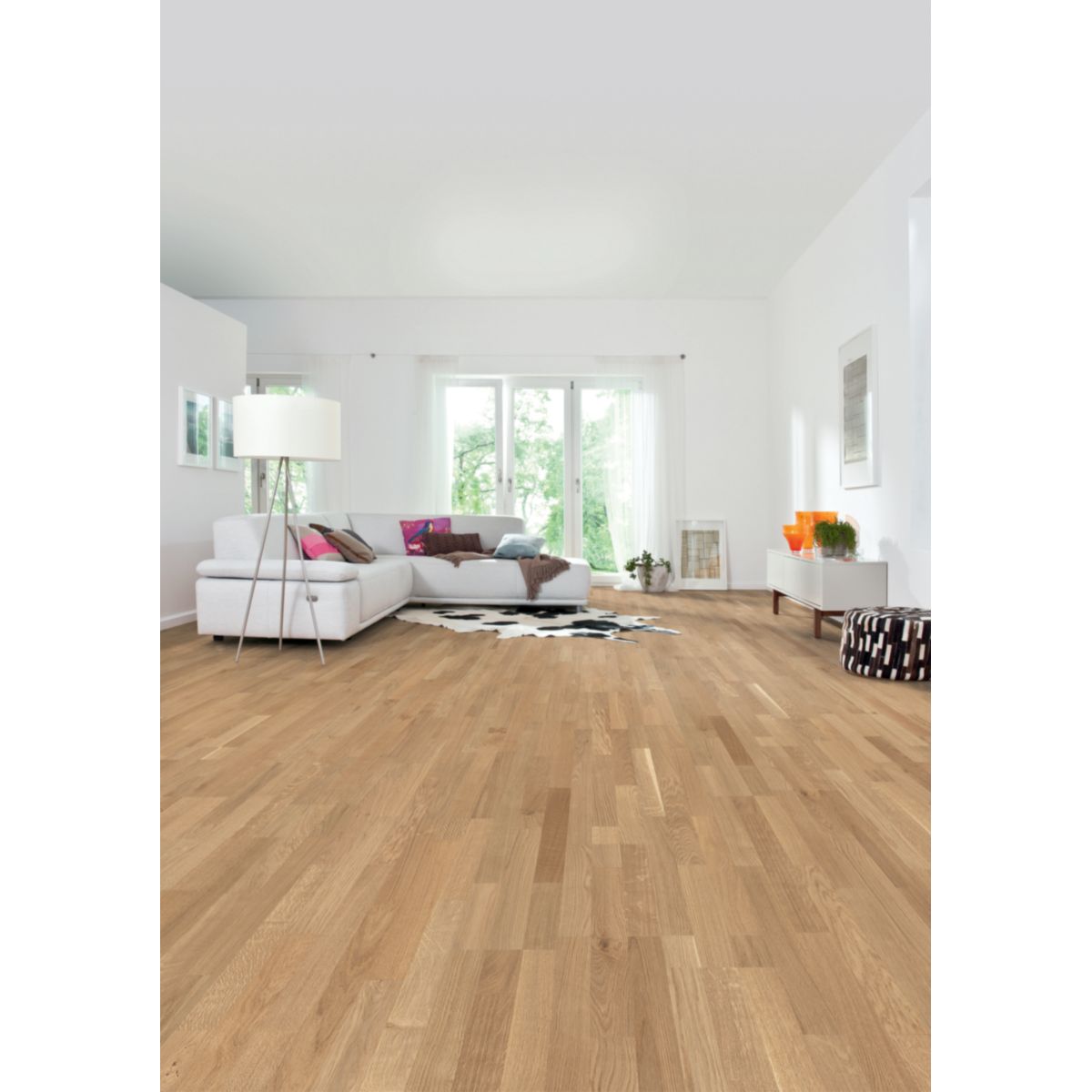 Living by HARO Parkett Schiffsboden 11mm Eiche strukturiert Supermatt Bild 2