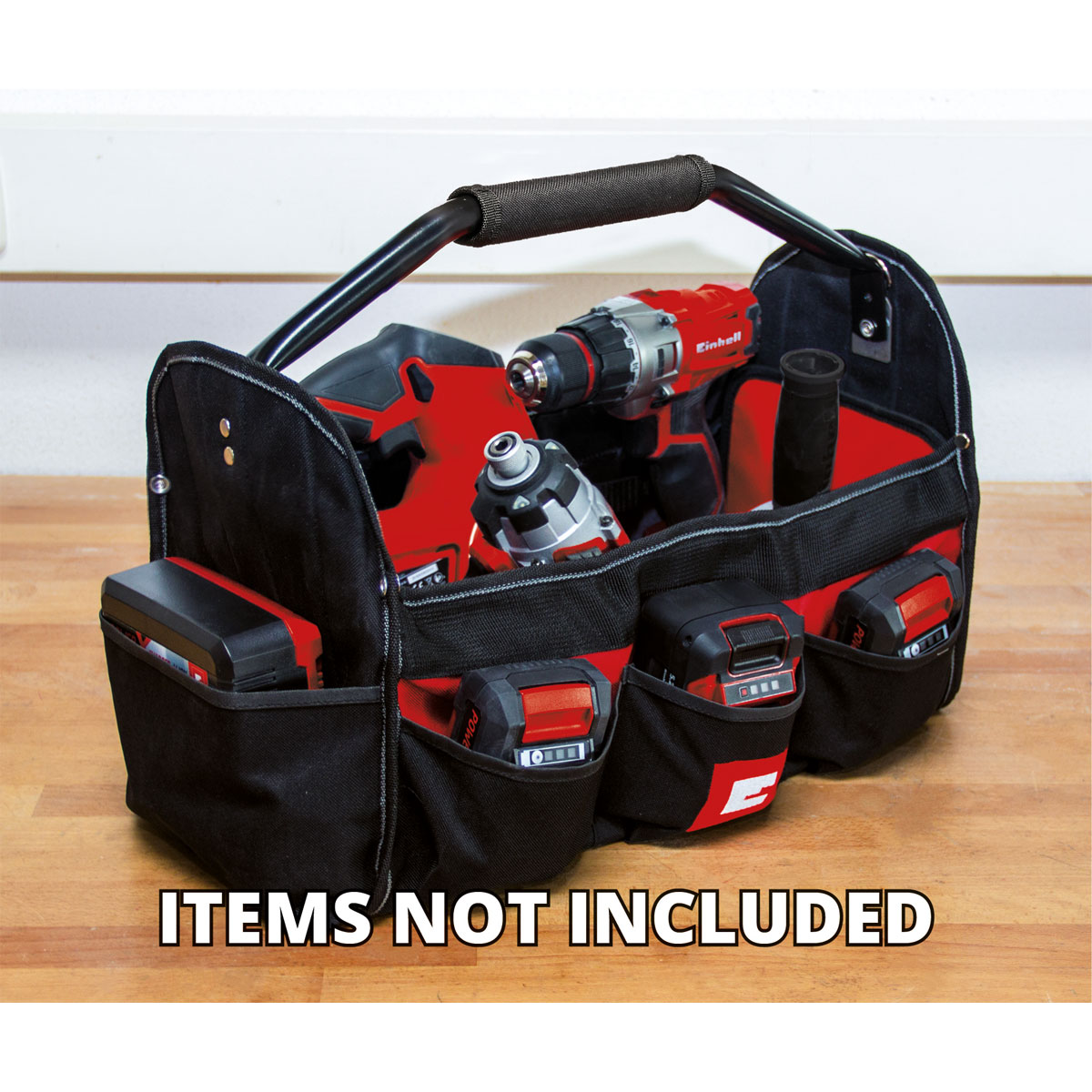 Einhell Tasche 45/22 schwarz-rot Bild 2