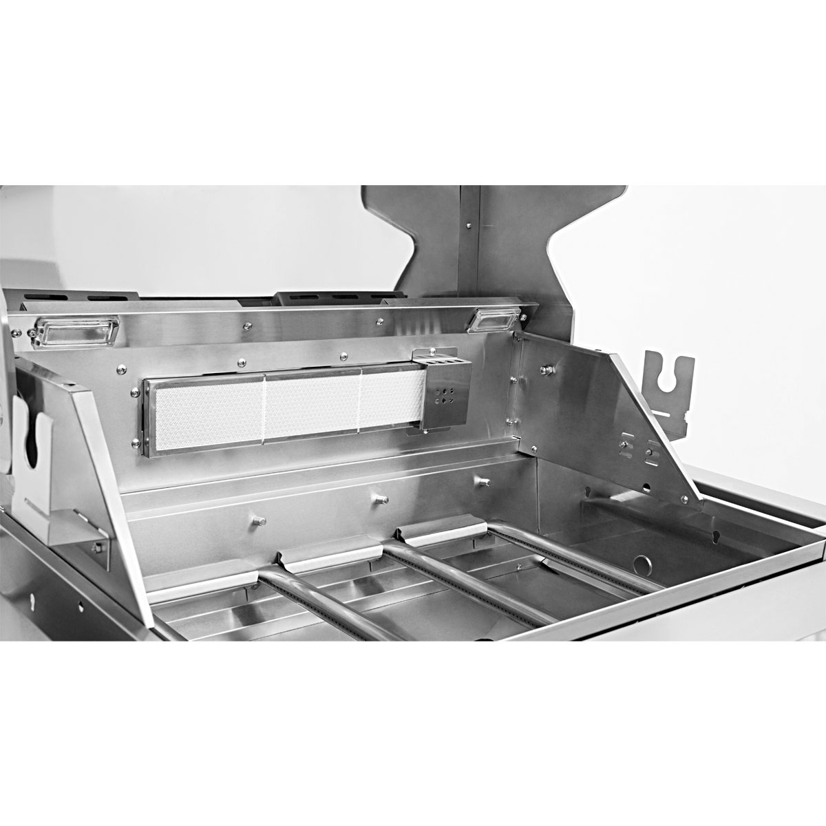 Rothmann Einbau-Gasgrill Baltimore 4 Plus für Outdoorküchen Bild 4