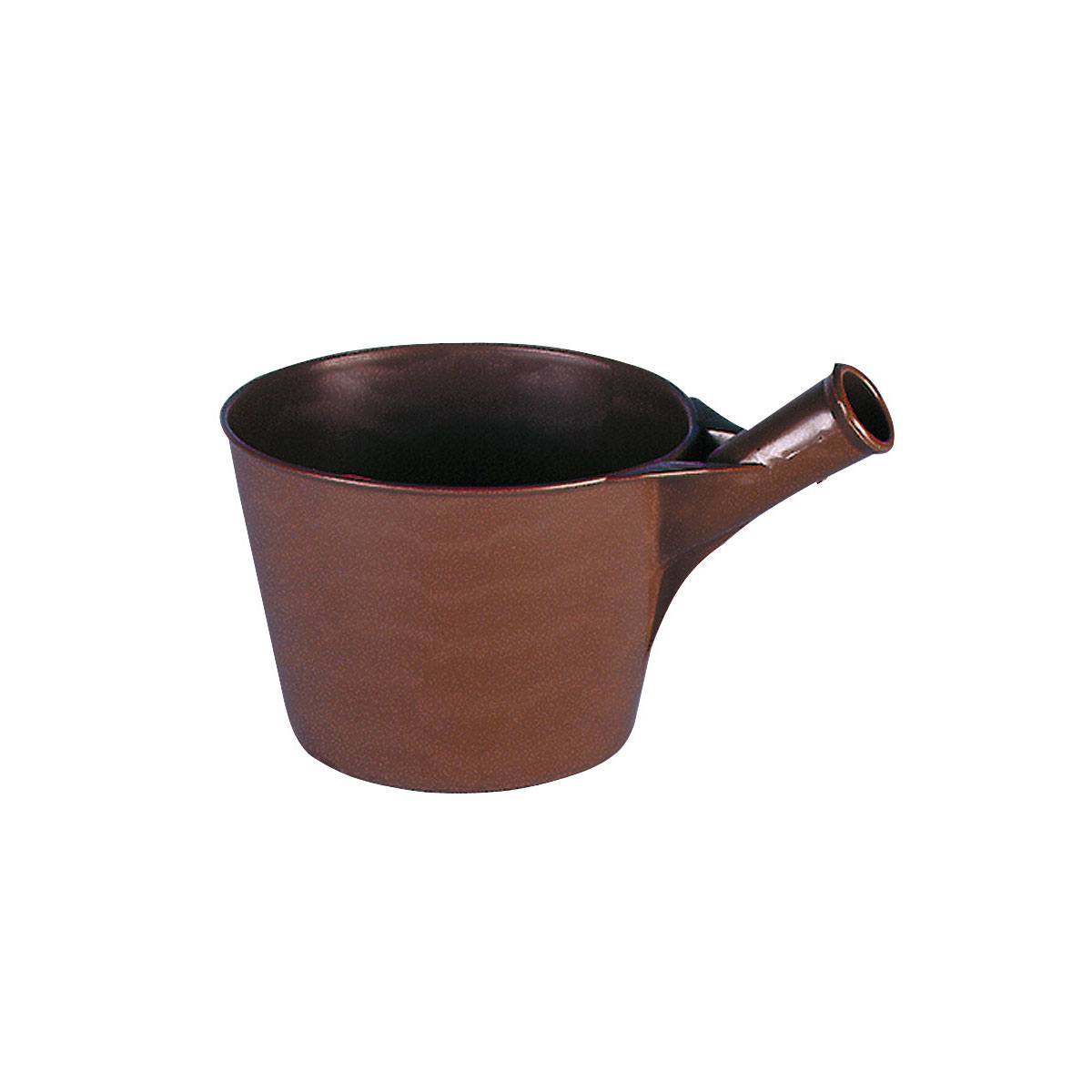 Jaucheschöpfer Durchmesser 23 cm braun