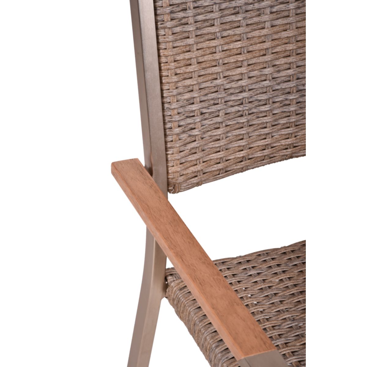 Garden Pleasure Tischgruppe FLORENCE, 9tlg. Aluminium, Nonwood, Kunststoffgefleht Bild 7