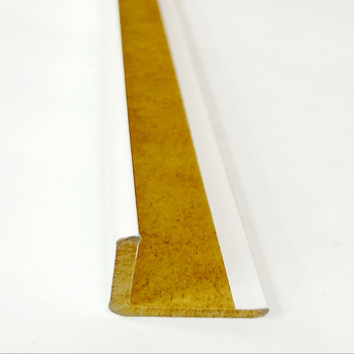 Specht  Winkelleiste weiß 260 x 2,2 x 2,2 cm Bild 2