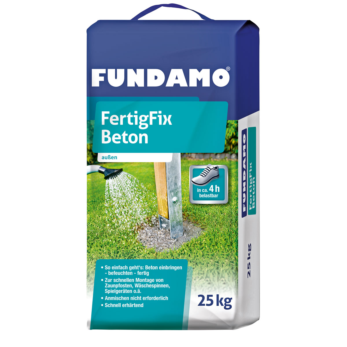 Fundamo Fertig-Fix Beton 25 kg