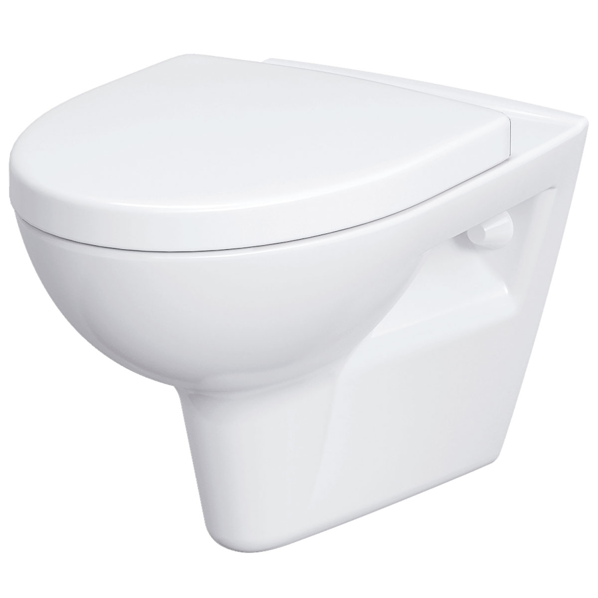 Tiefspül-Wand-WC Montego spülrandlos Bild 1