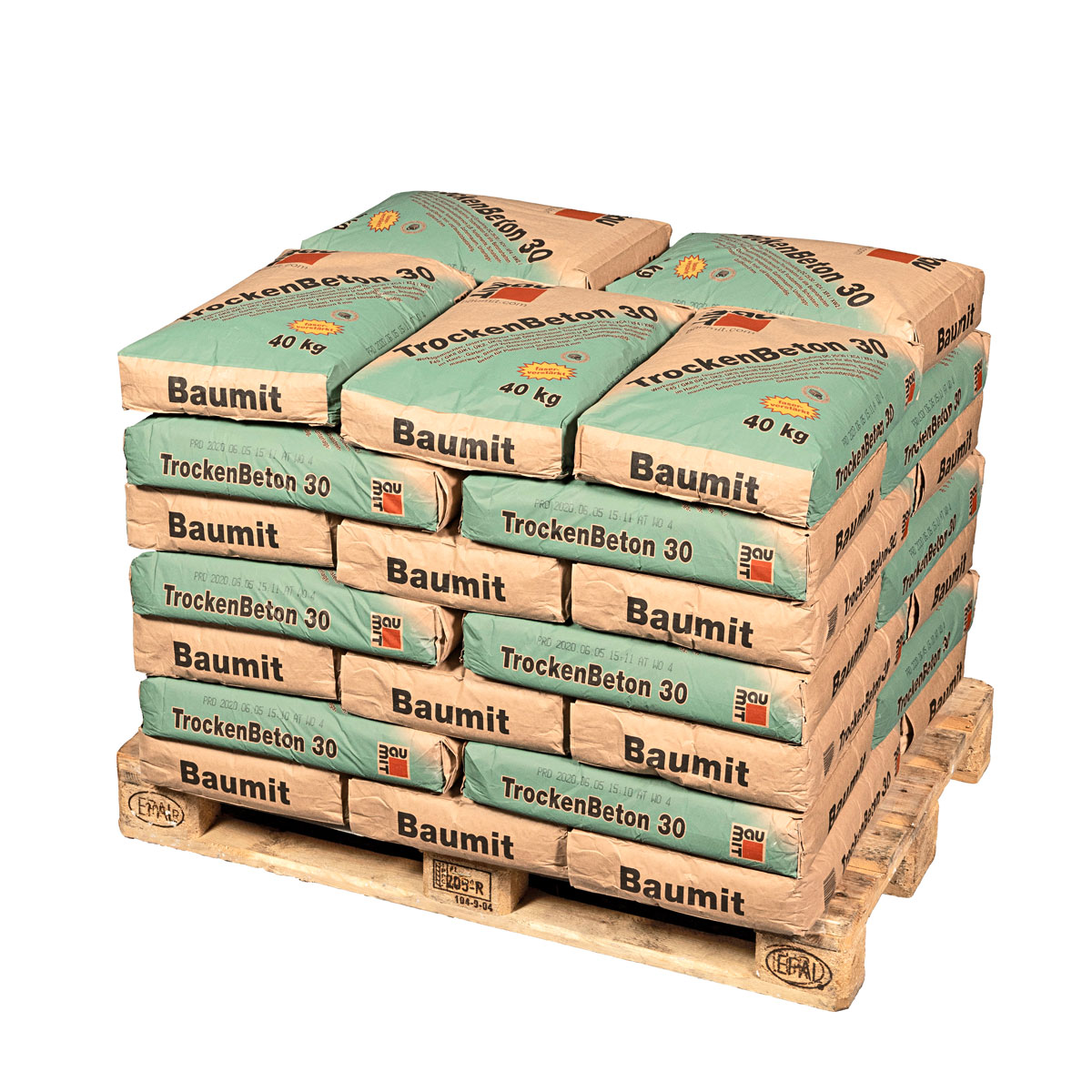 Baumit TrockenBeton B30 40 kg Bild 2