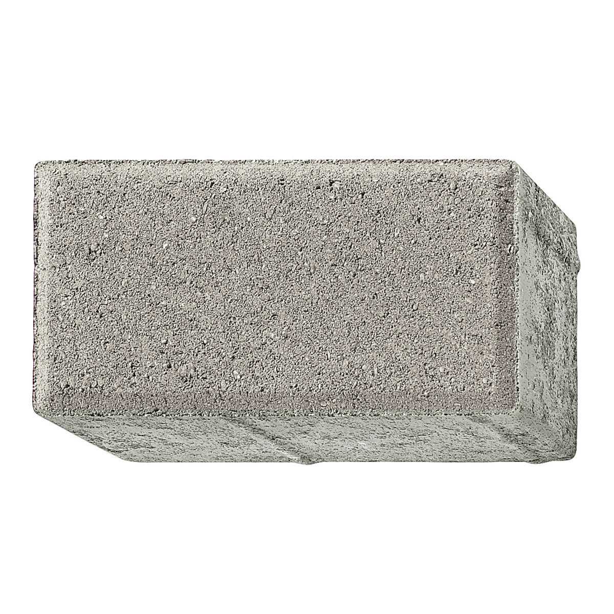 Lusit  Rechteckpflaster mit Fase grau 10 x 20 x 8 cm