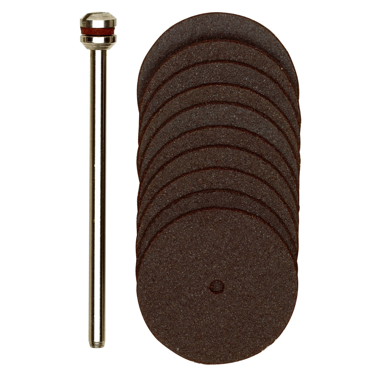 Proxxon Micromot Trennscheiben Durchmesser 22 mm 10 Stück und 1 Träger