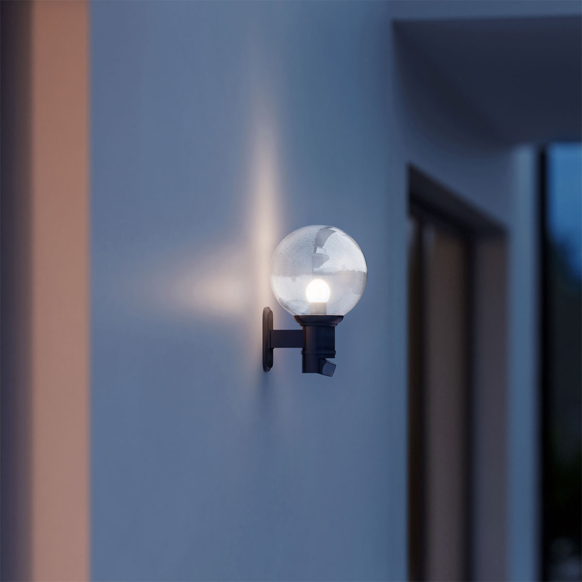 Steinel Aussensensorleuchte L 560 S schwarz Bild 4