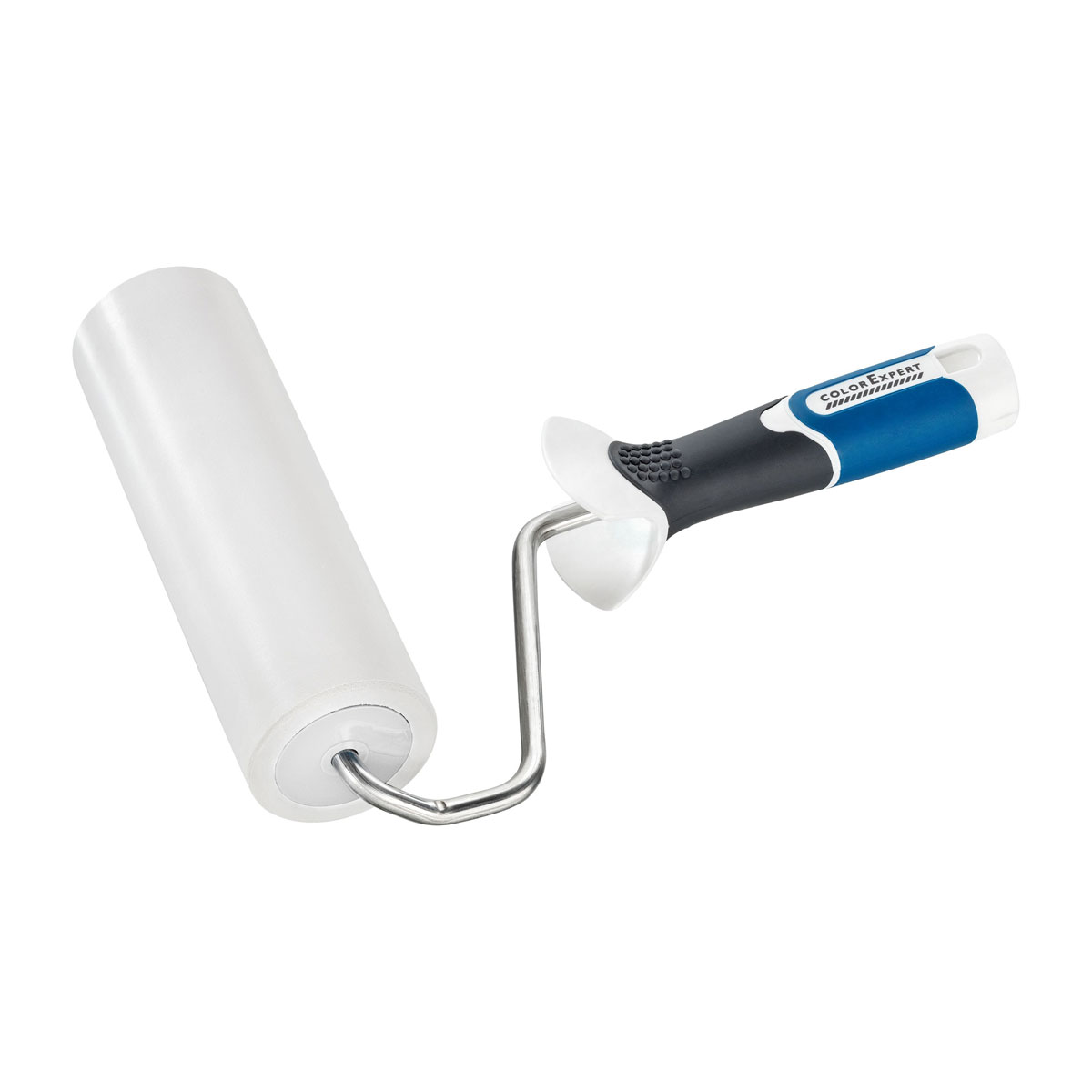 Color Expert Tapeten-Andrückroller 18 cm grau 3K-Bügel
