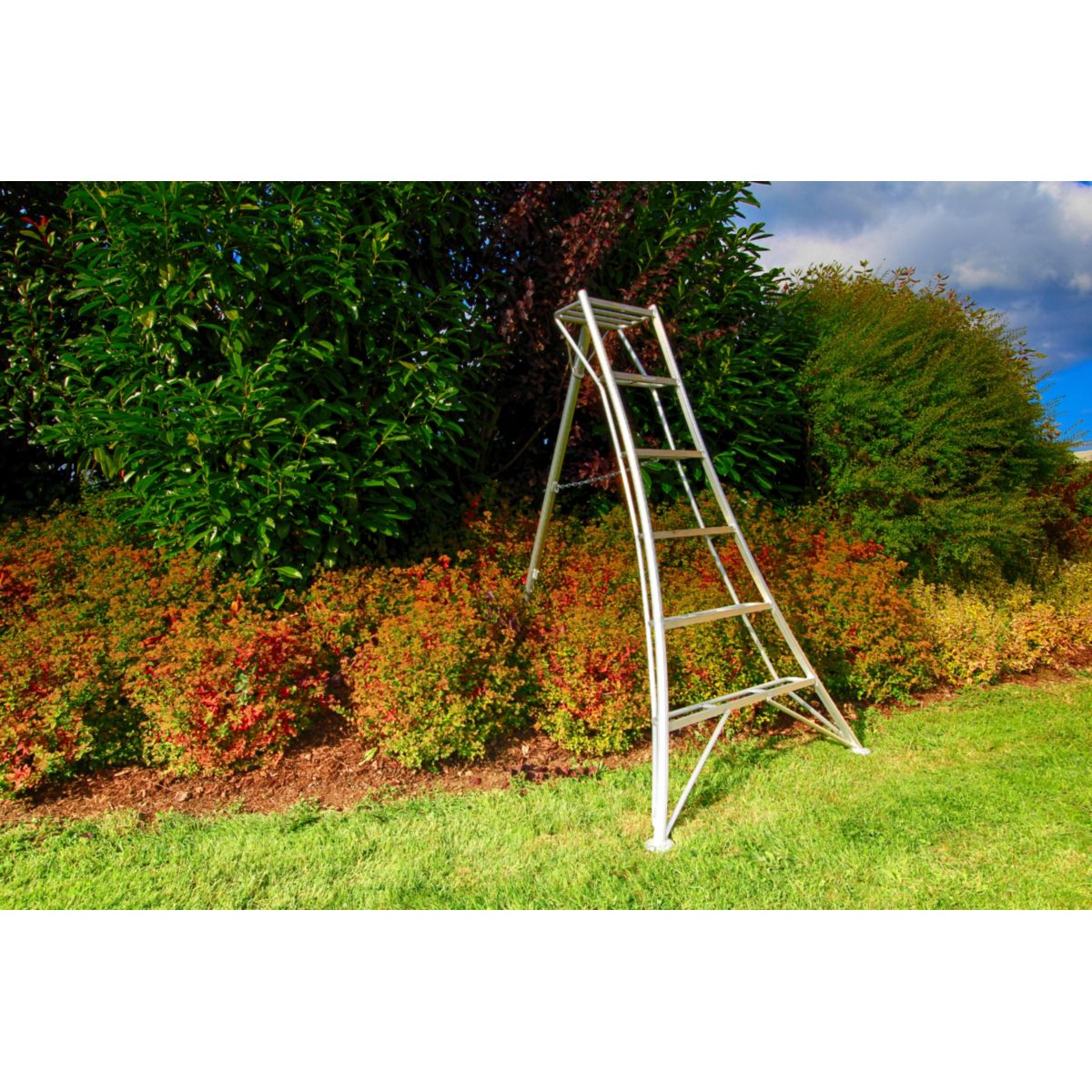 Niwaki Gartenleiter 3-Holm 149x125x183cm
