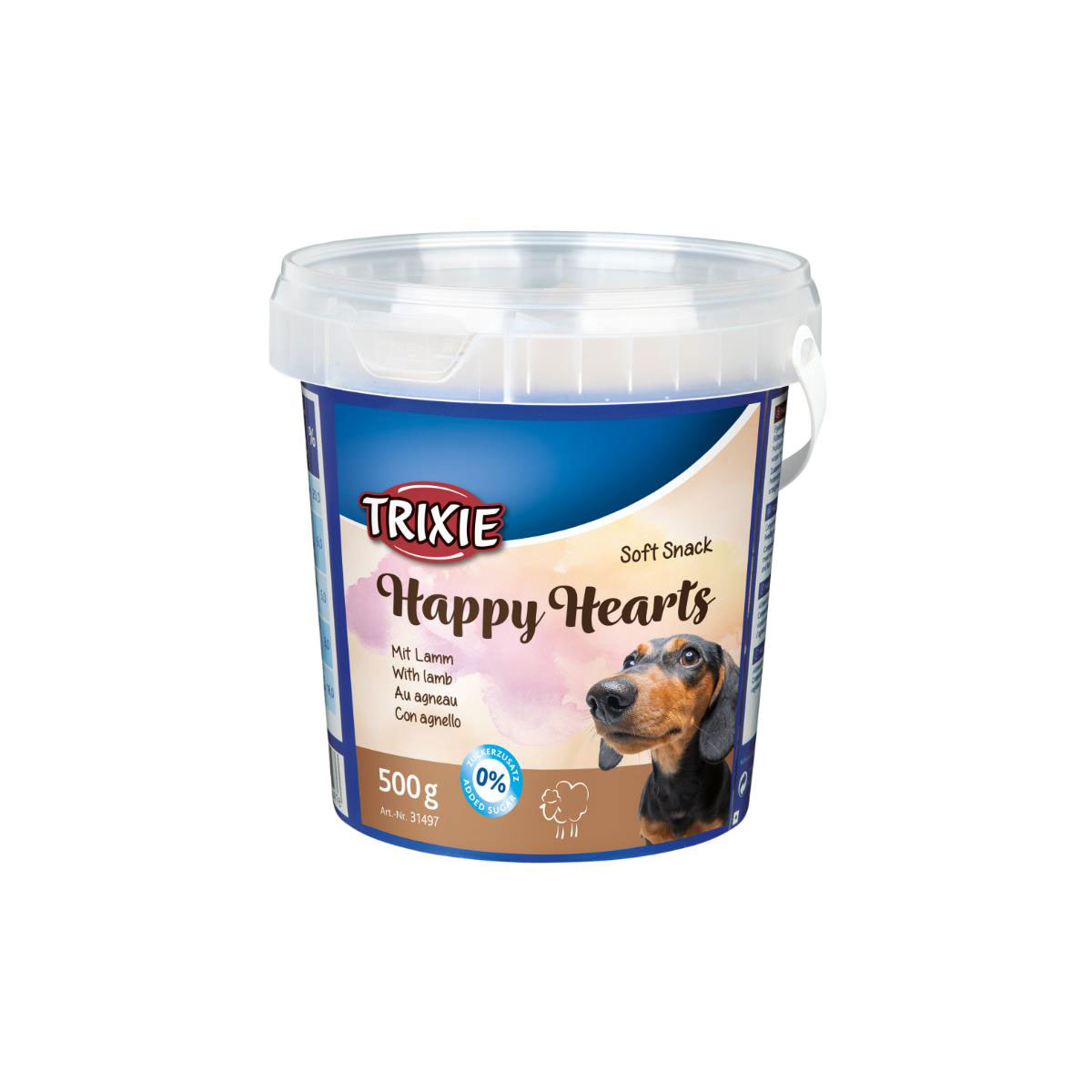 Trixie  Soft-Snack Happy Hearts 500 g