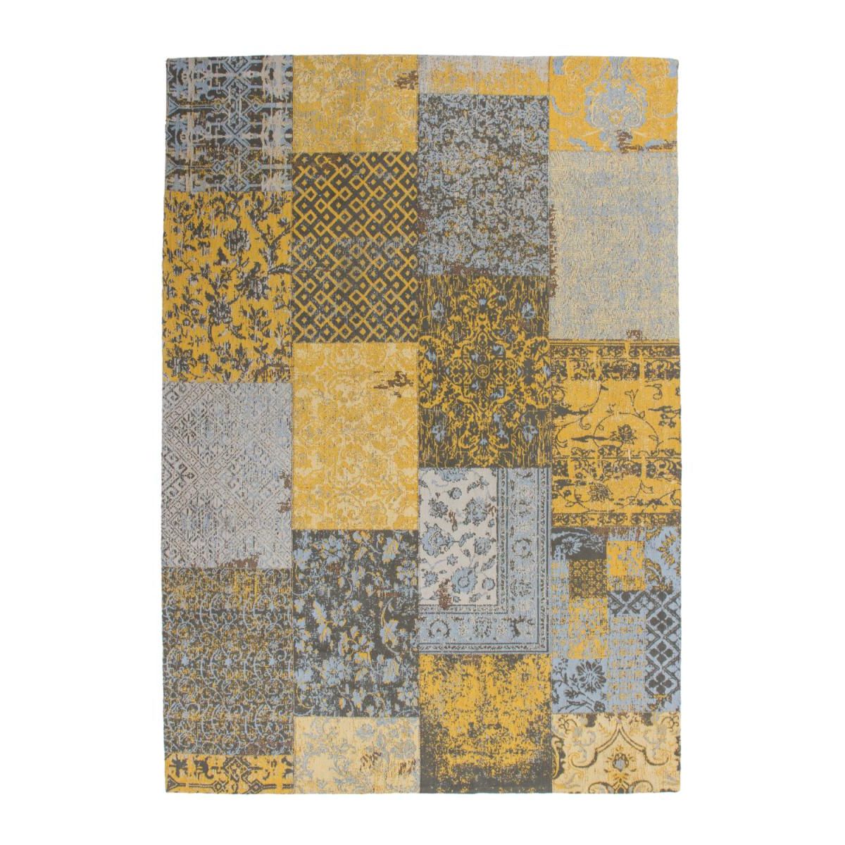 Flachwebteppich „Symphony“ 160 Gold, 200x290cm