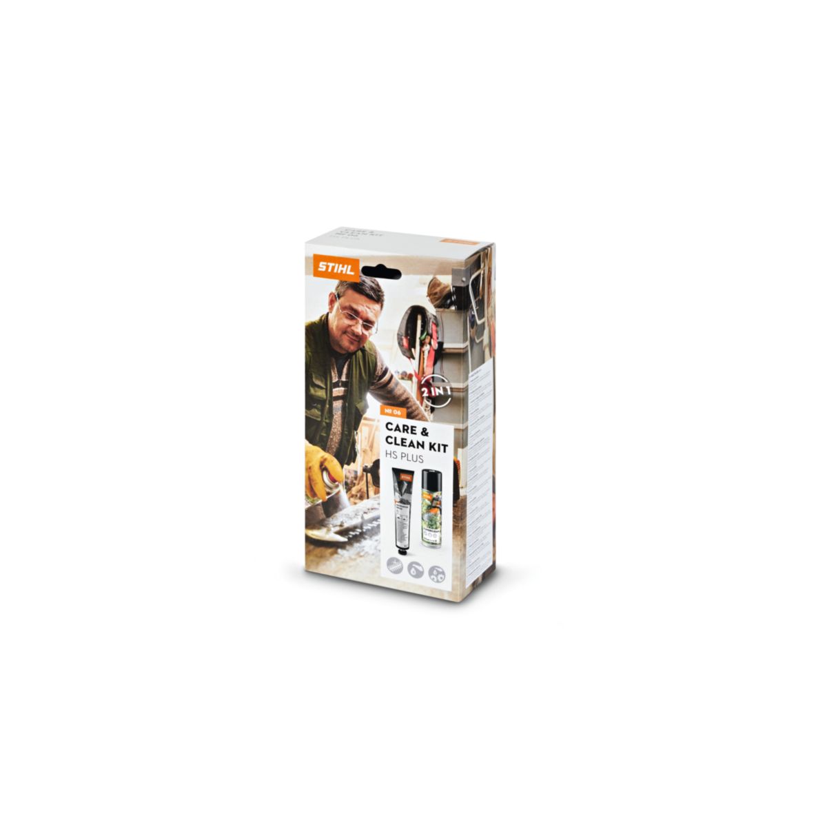 Stihl Care & Clean Kit HS Plus