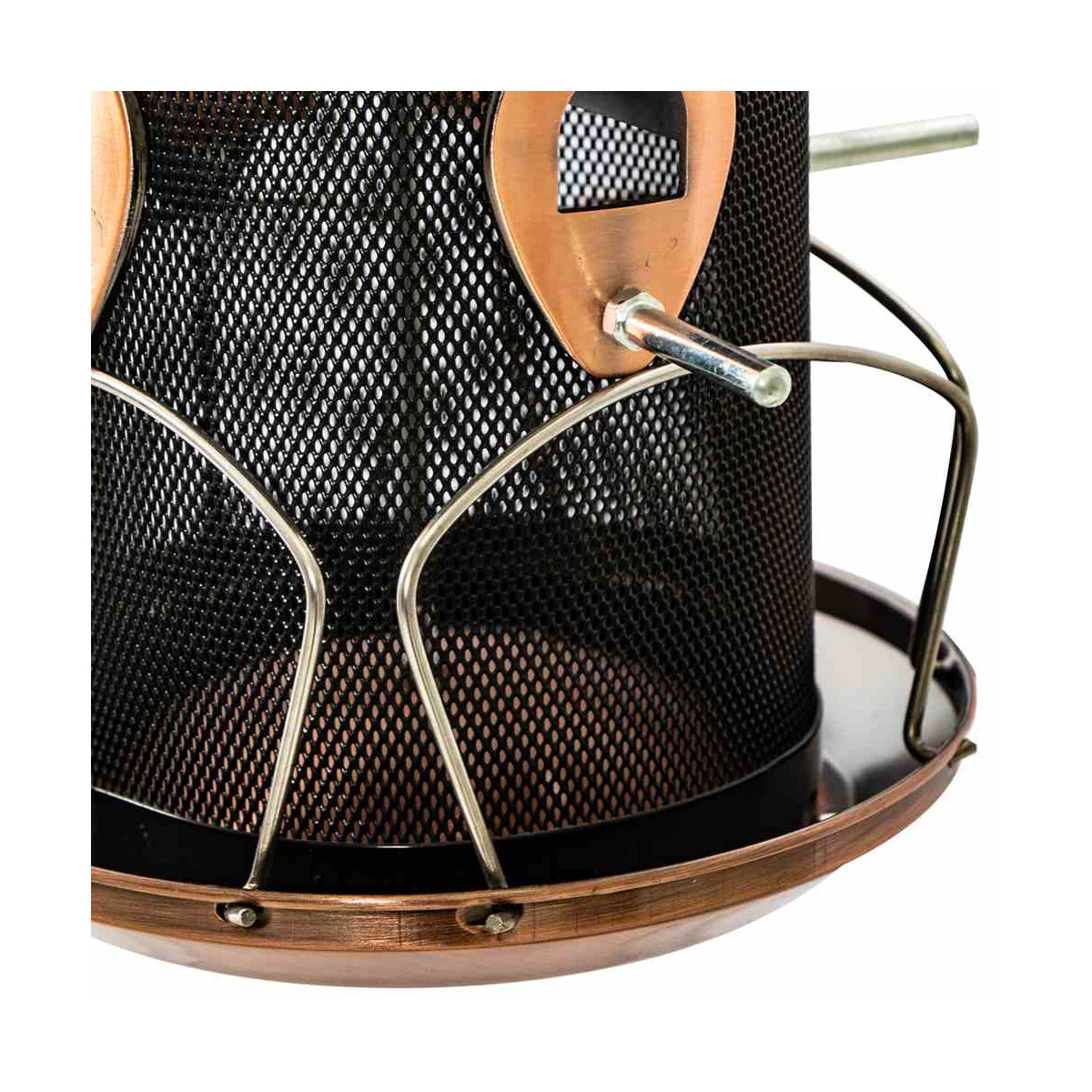 Siena Garden  Vogelfuttersäule Copper Line Bild 3