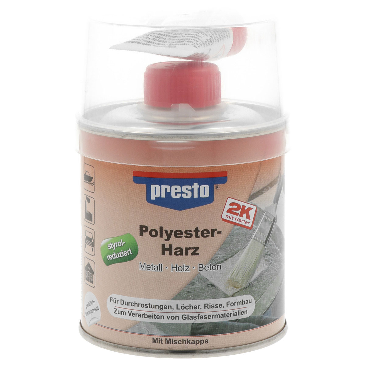 presto  Polyesterharz 250 g