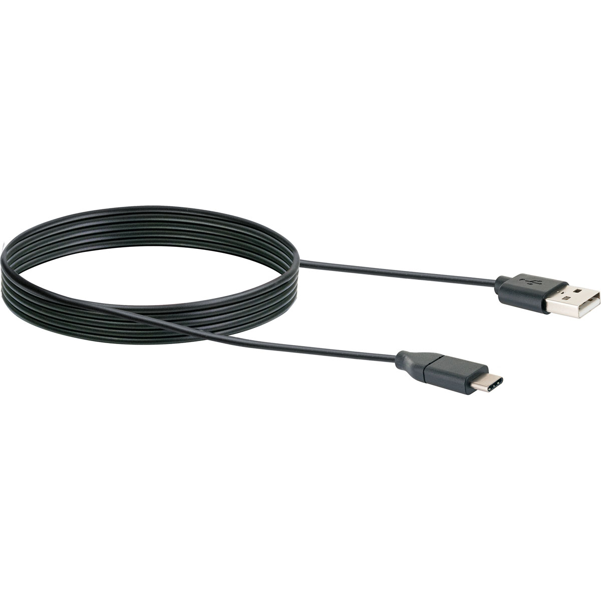 Schwaiger USB-3.1-Adapterkabel 3.1C-/2A-Stecker 1m schwarz Bild 5