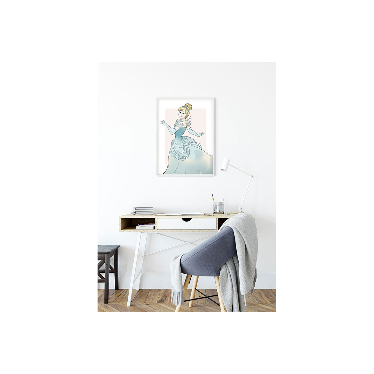 Komar  Wandbild Cinderella Beauty 30x40 cm Bild 9