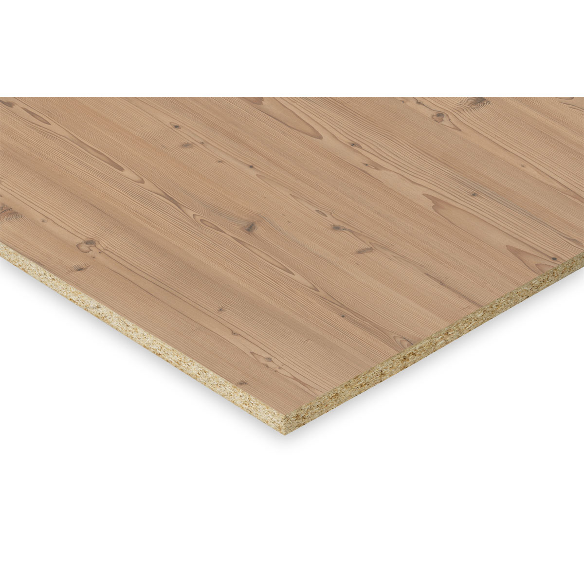Dekorspanplatte 280 x 207 x 1,9 cm Lärche natur